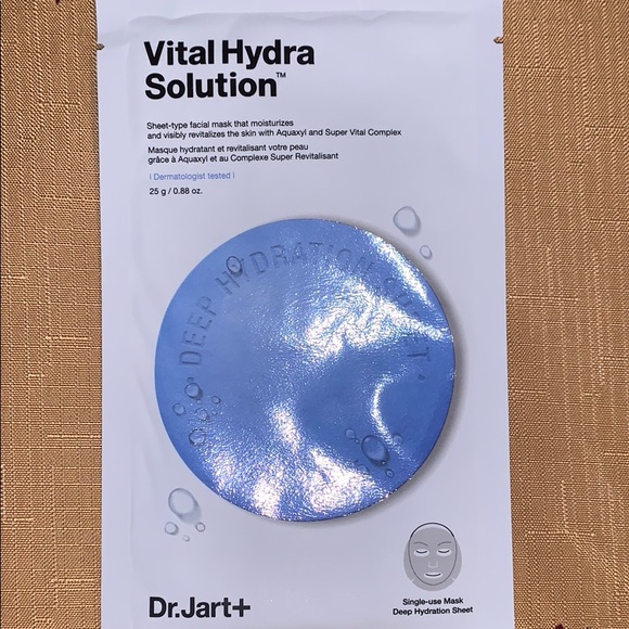 ✨Dr. Jart+ Vital Hydra Solution sheet masks - Picture 2 of 5